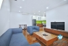 1st floor- big 1 bedroom apartment for rent, Tay Ho, Hanoi.